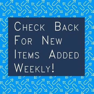 Guaranteed to List Items Weekly if Not Everyday!